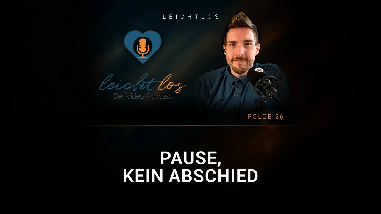 Cover der Folge 26: Pause, kein Abschied