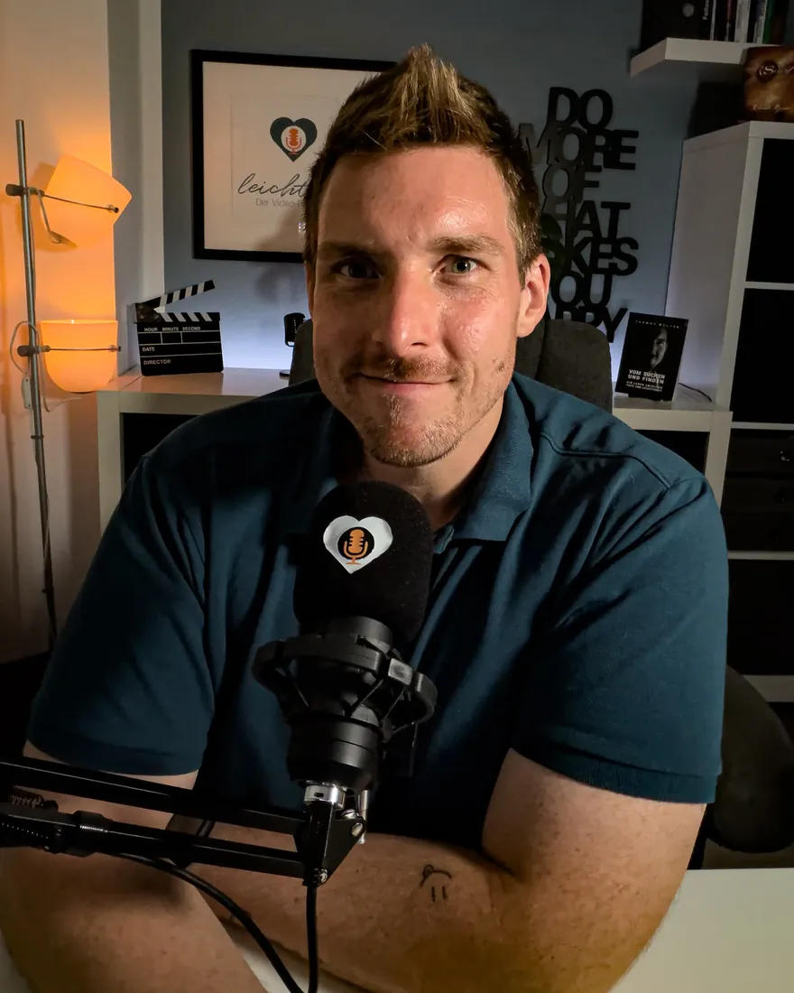 Thomas Müller, Host von LeichtLos